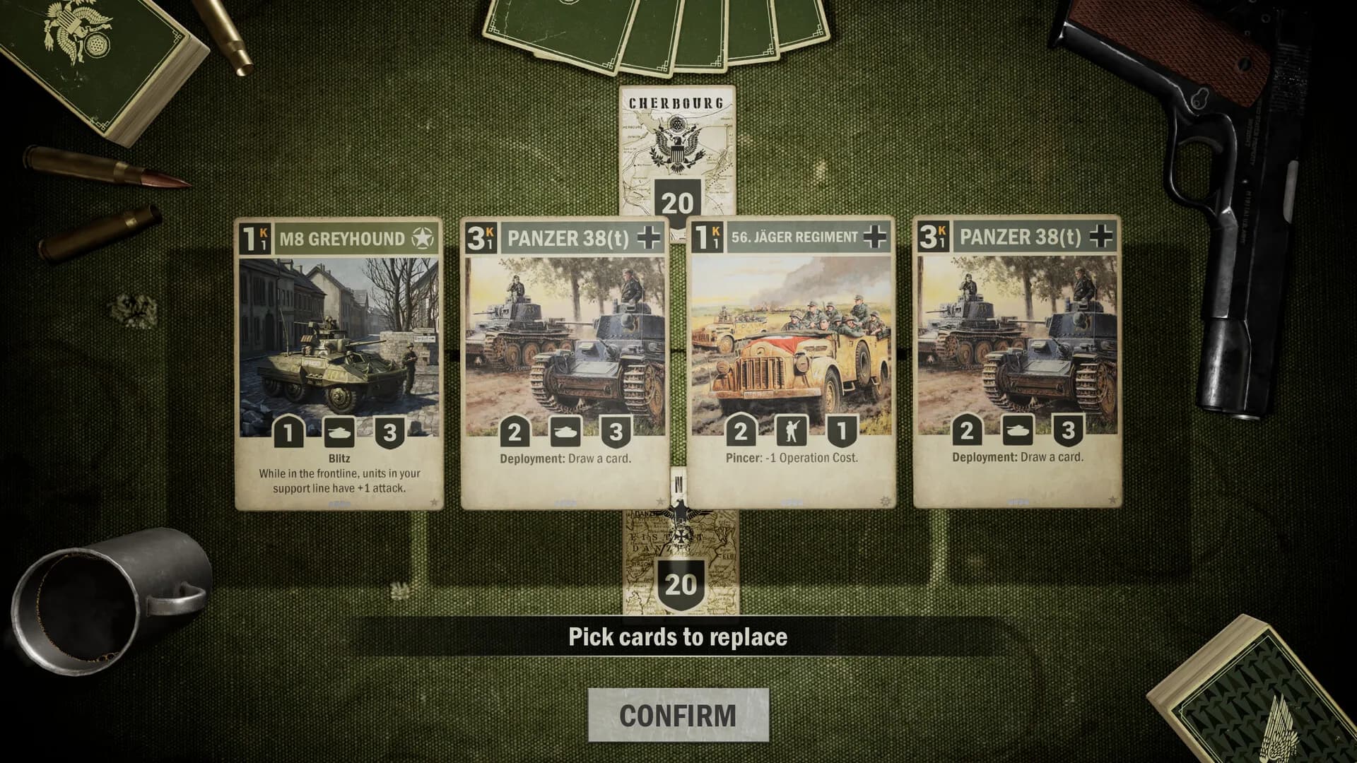 KARDS - The WW2 Card Game görsel 5