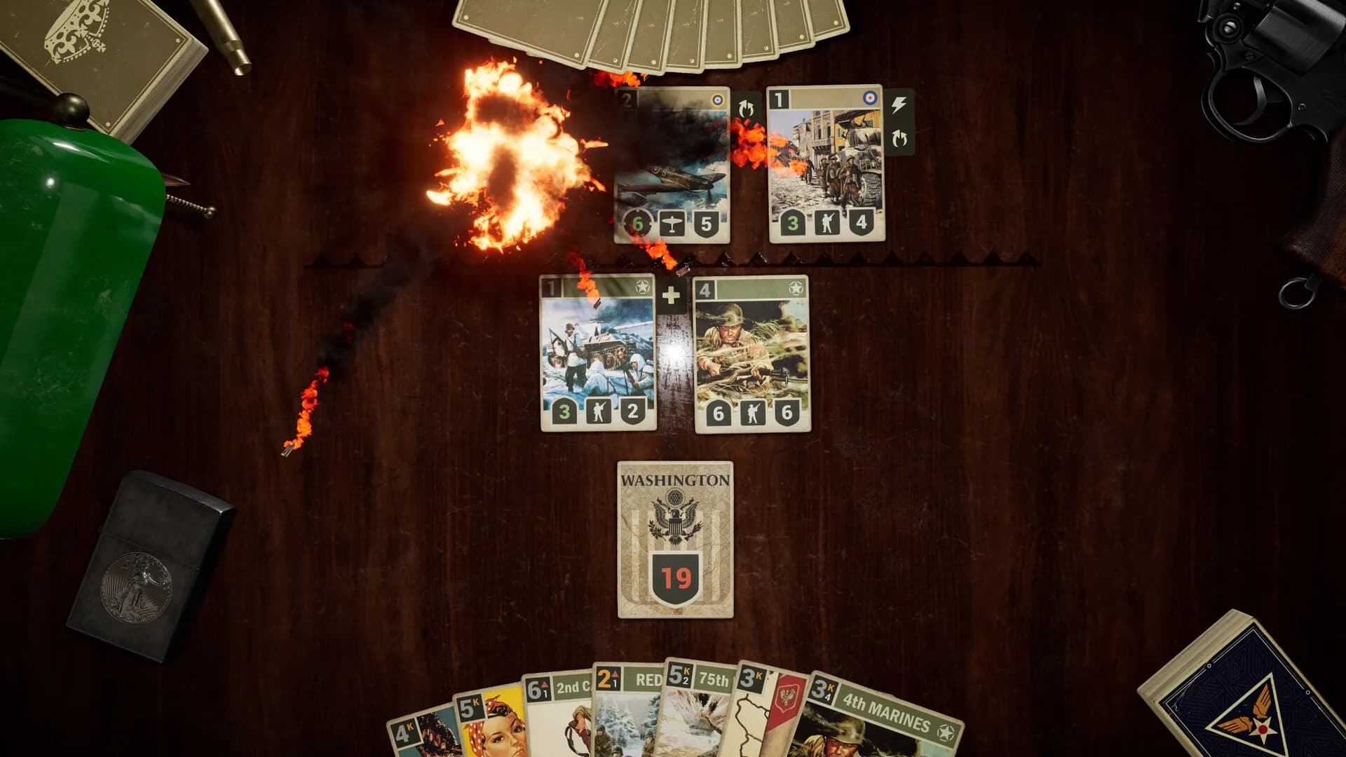 KARDS - The WW2 Card Game görsel 8