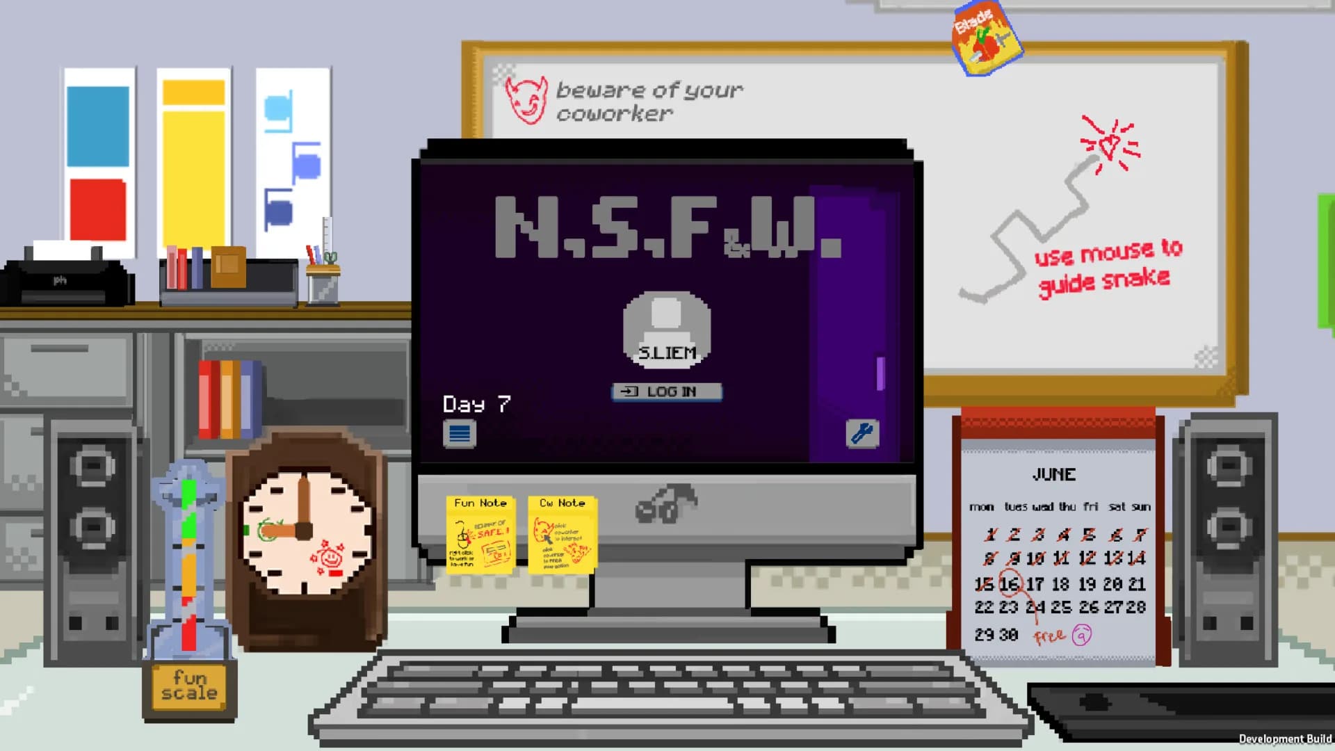NSFW ~ Not a Simulator For Working görsel 3