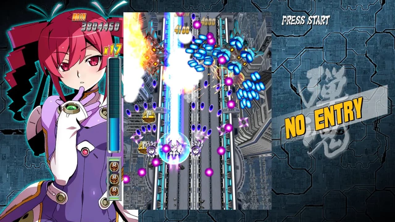 BULLET SOUL INFINITE BURST görsel 2
