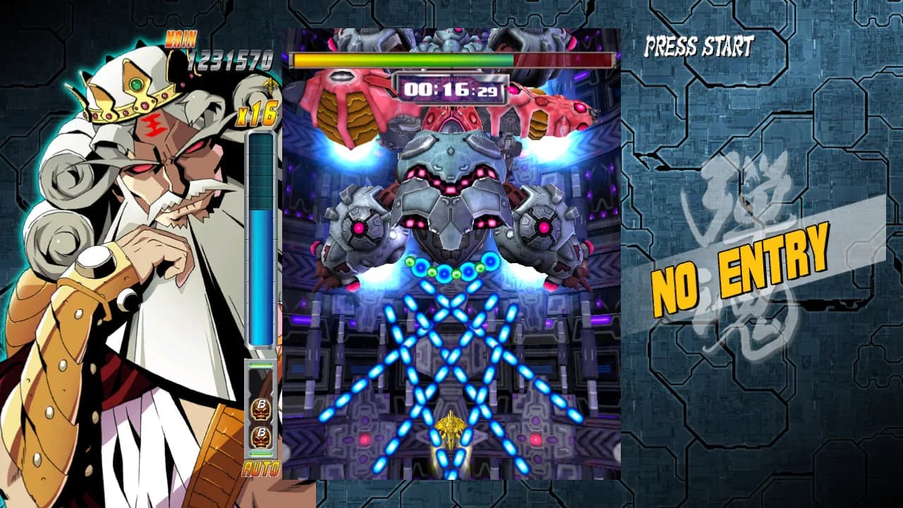 BULLET SOUL INFINITE BURST görsel 3