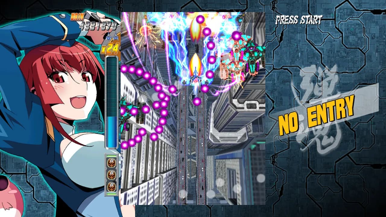 BULLET SOUL INFINITE BURST görsel 5