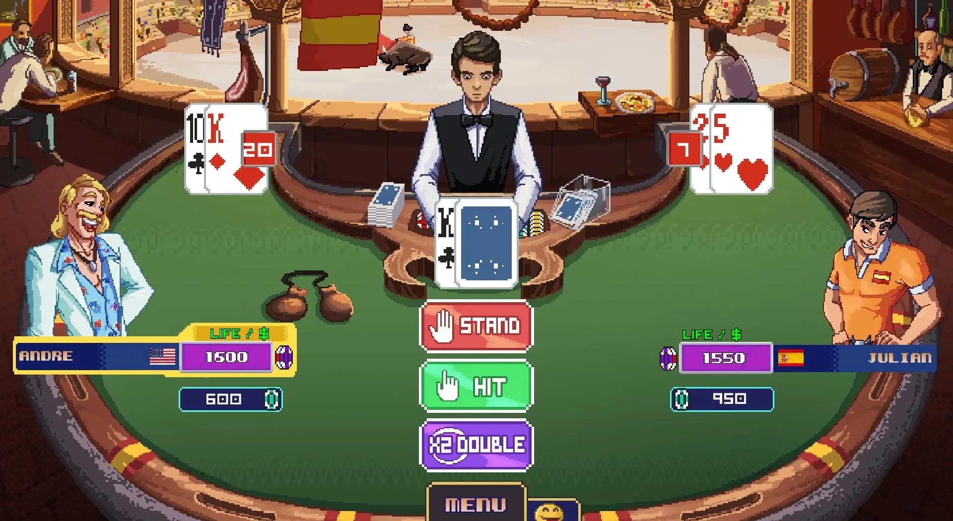 Super Blackjack Battle 2 Turbo Edition - The Card Warriors görsel 3
