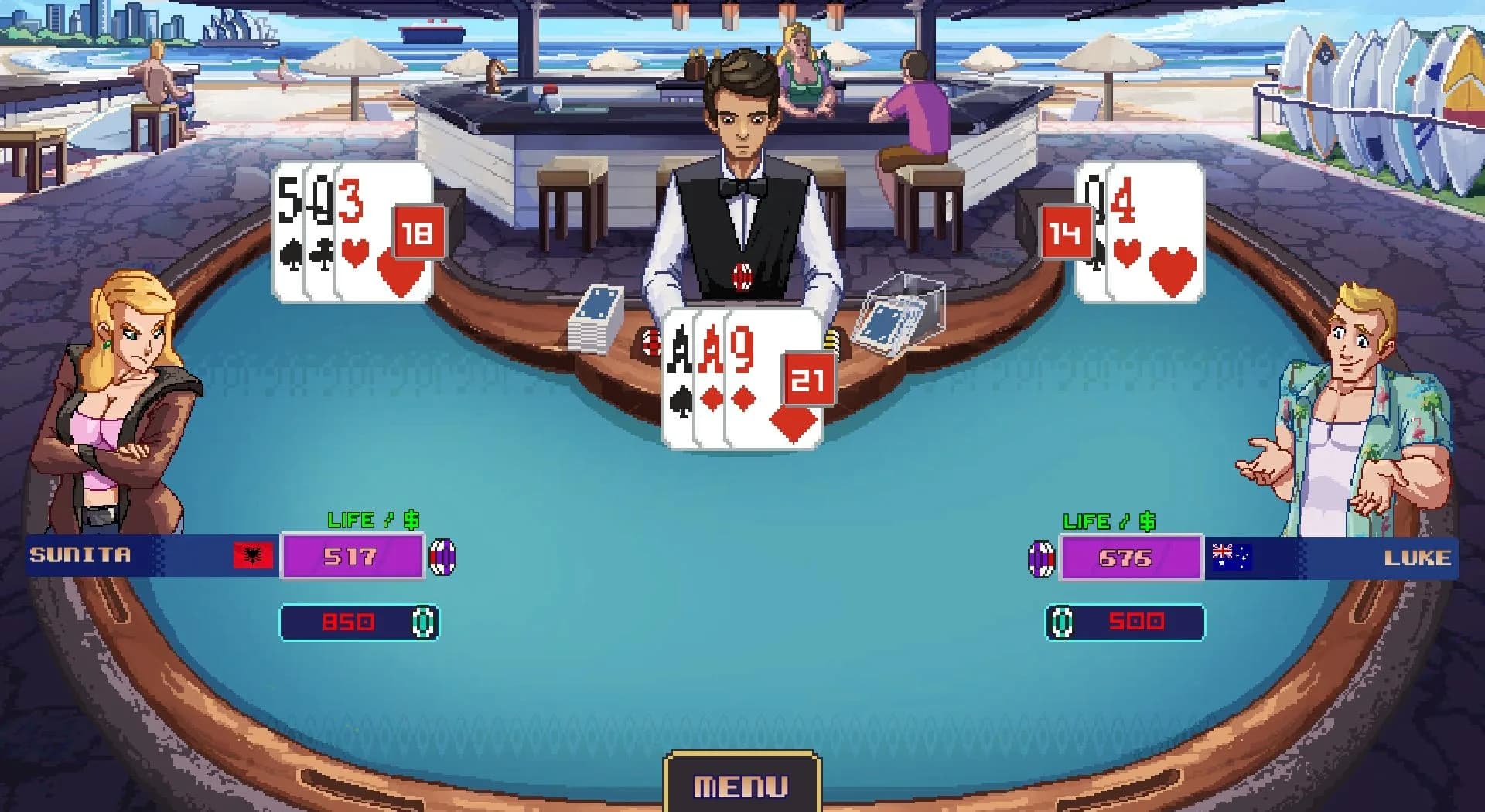 Super Blackjack Battle 2 Turbo Edition - The Card Warriors görsel 6