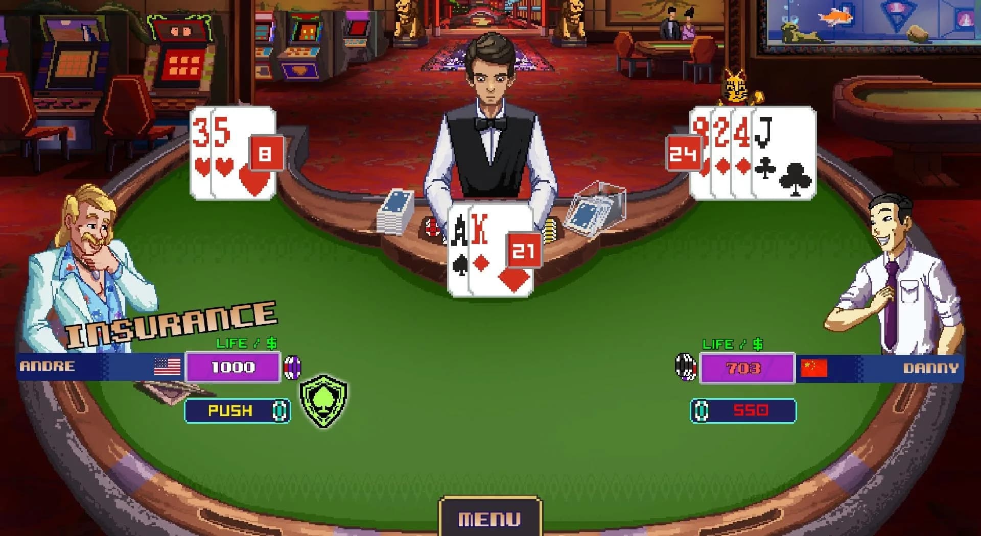 Super Blackjack Battle 2 Turbo Edition - The Card Warriors görsel 7