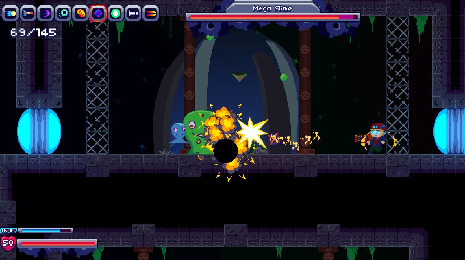 Super Gear Quest görsel 6