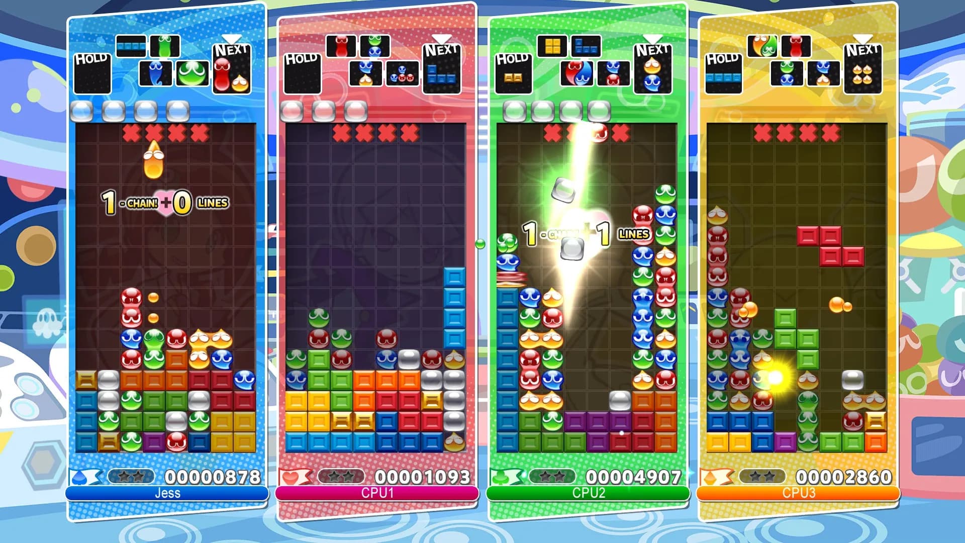 Puyo Puyo™Tetris® görsel 2