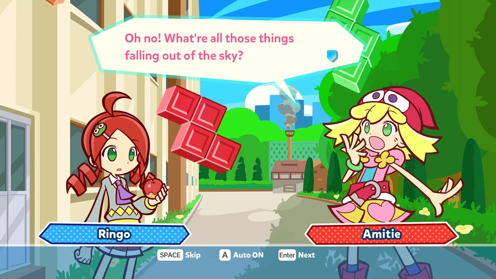 Puyo Puyo™Tetris® görsel 3