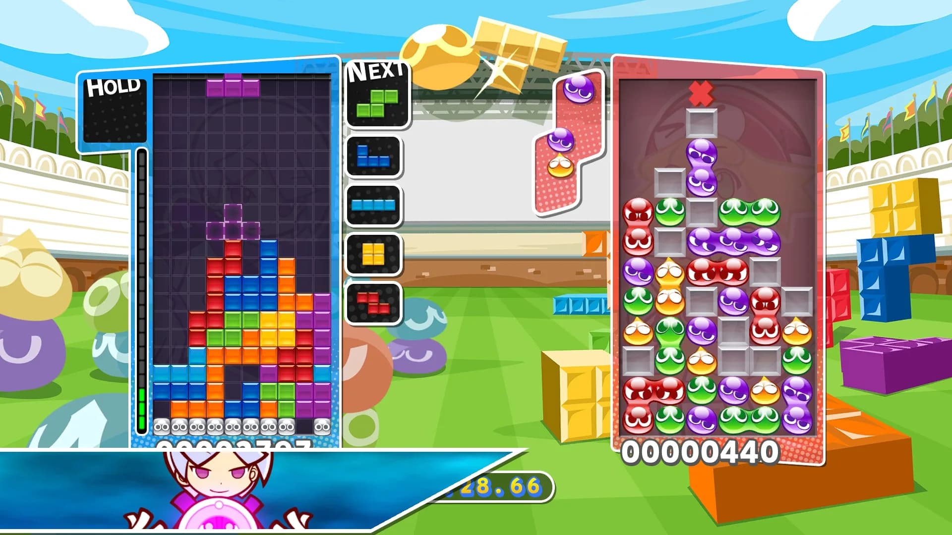 Puyo Puyo™Tetris® görsel 4