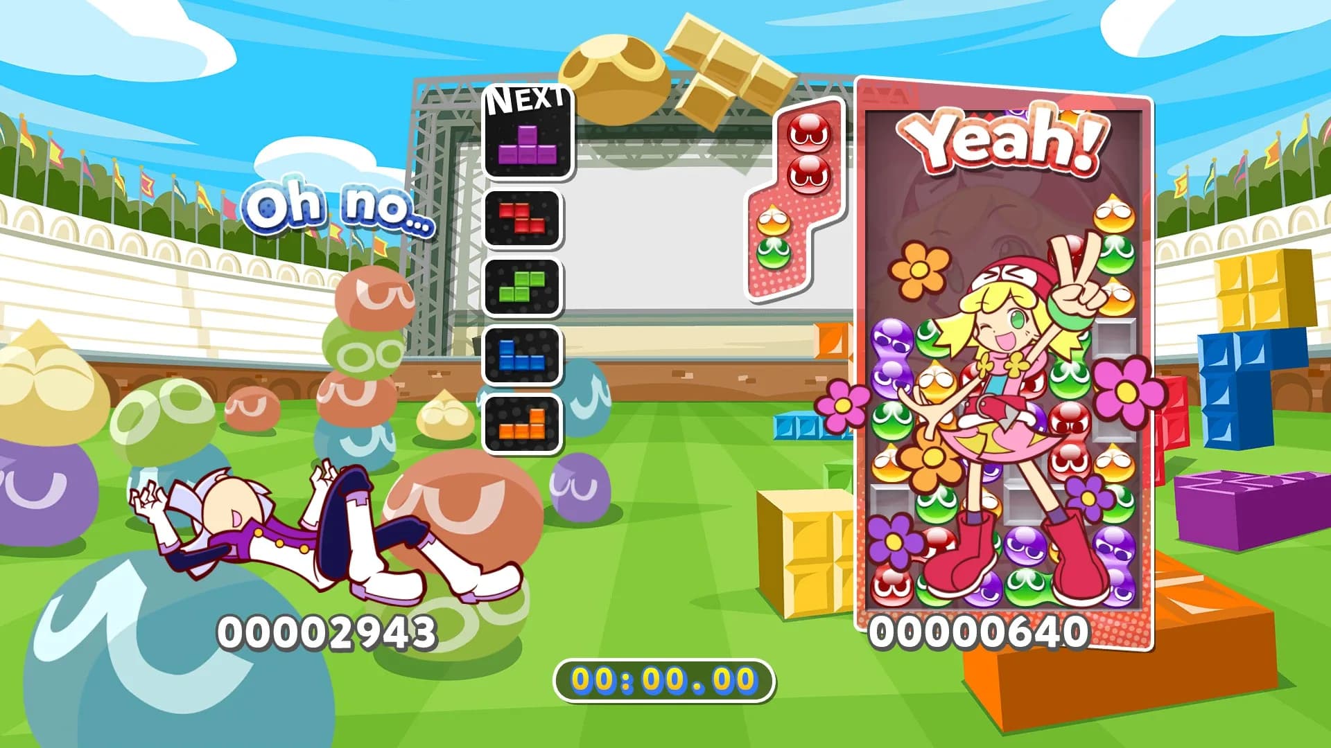 Puyo Puyo™Tetris® görsel 5
