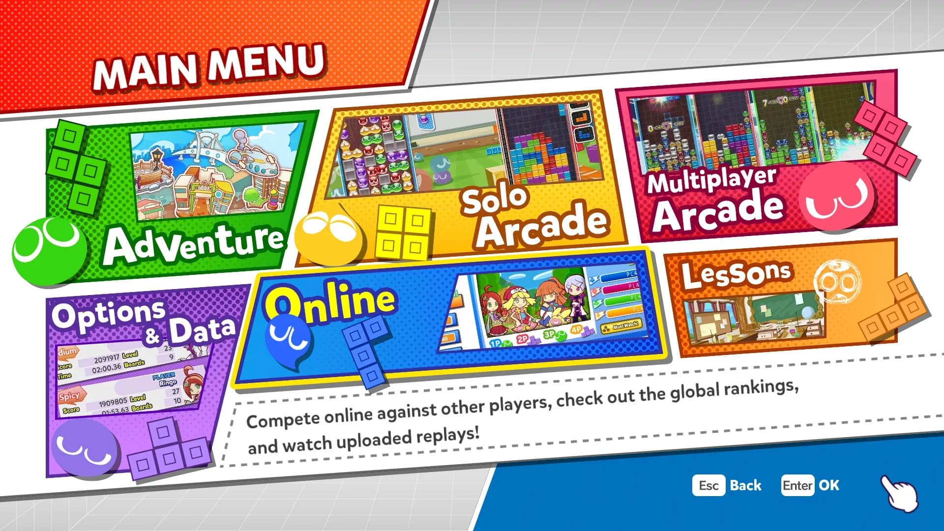 Puyo Puyo™Tetris® görsel 7