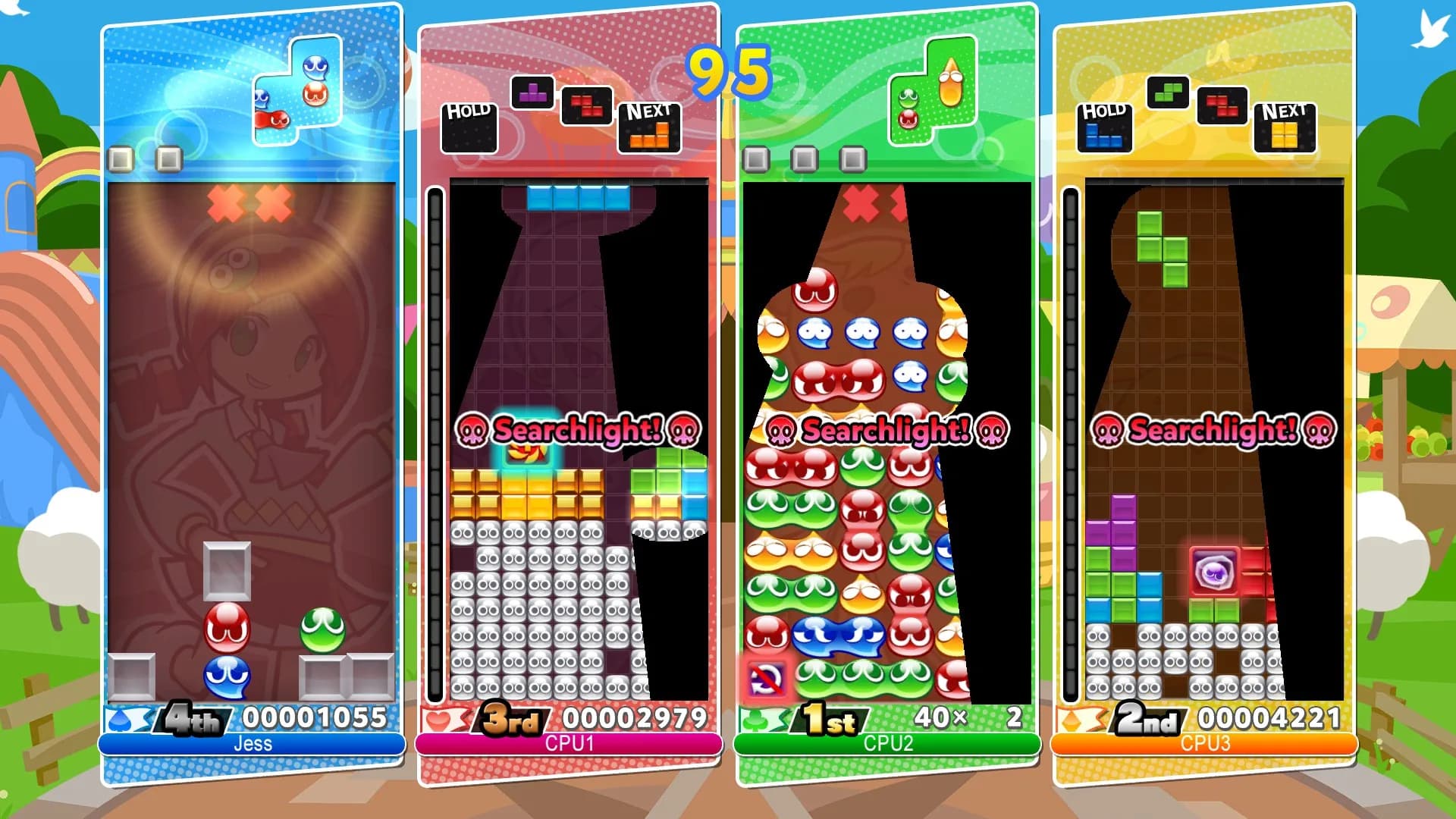Puyo Puyo™Tetris® görsel 8