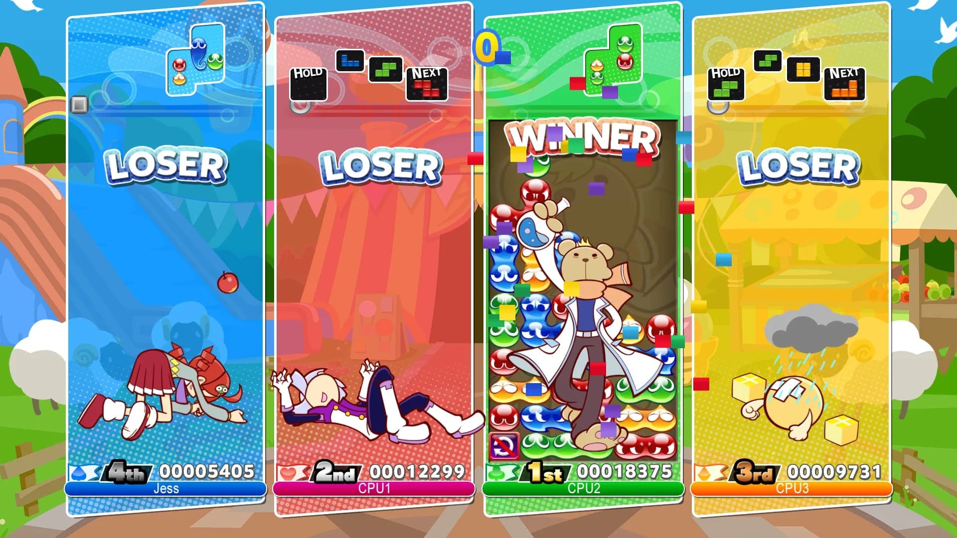Puyo Puyo™Tetris® görsel 9