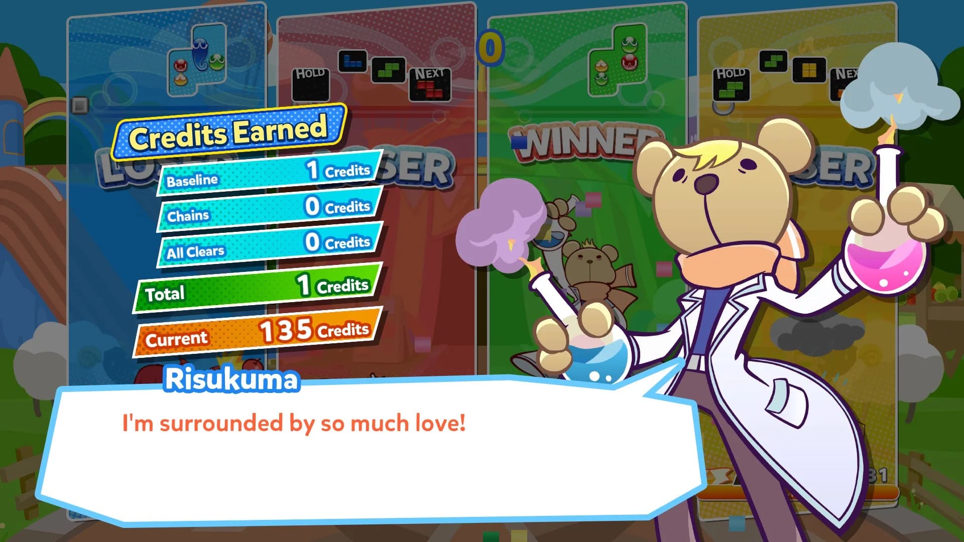 Puyo Puyo™Tetris® görsel 10
