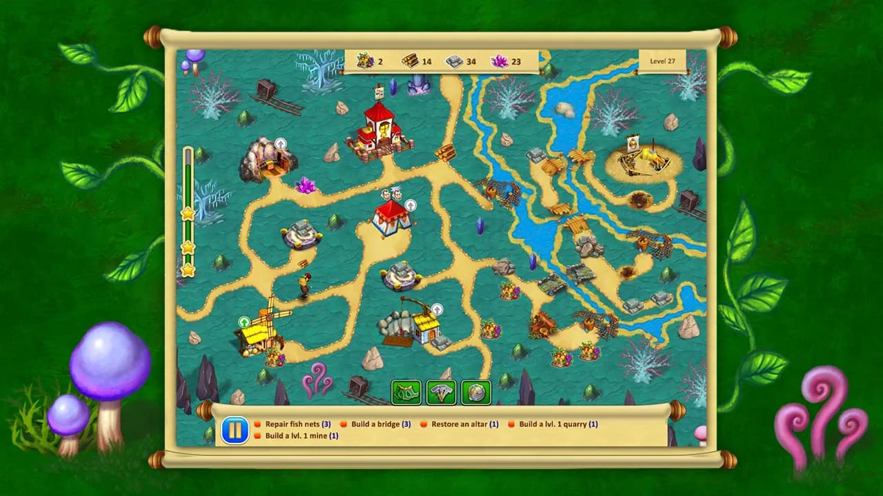 Gnomes Garden 3: The thief of castles görsel 7