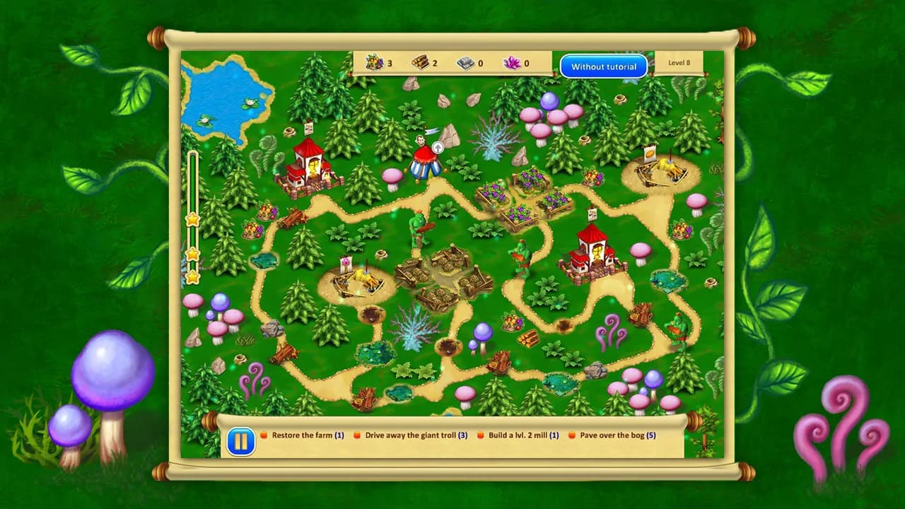Gnomes Garden 3: The thief of castles görsel 8