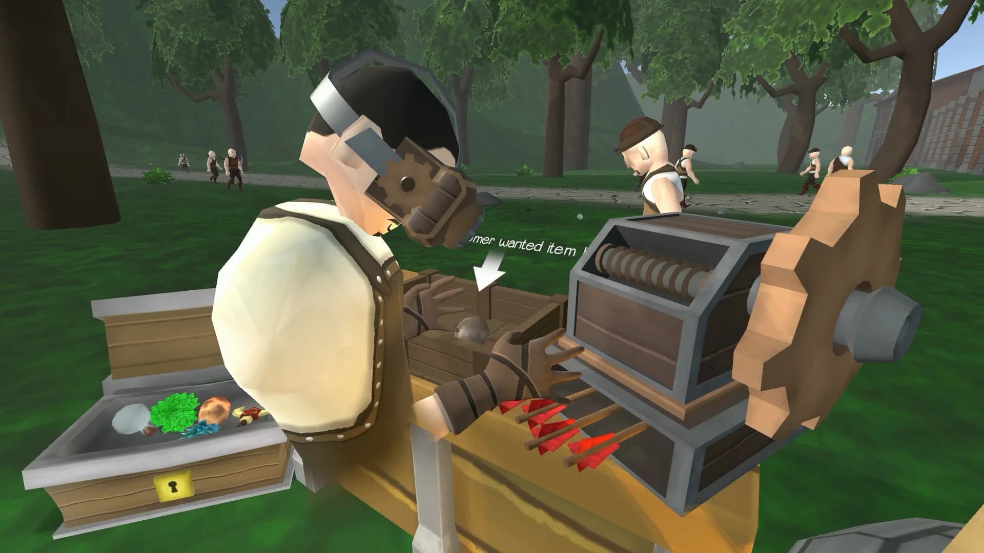 Craft Keep VR görsel 12