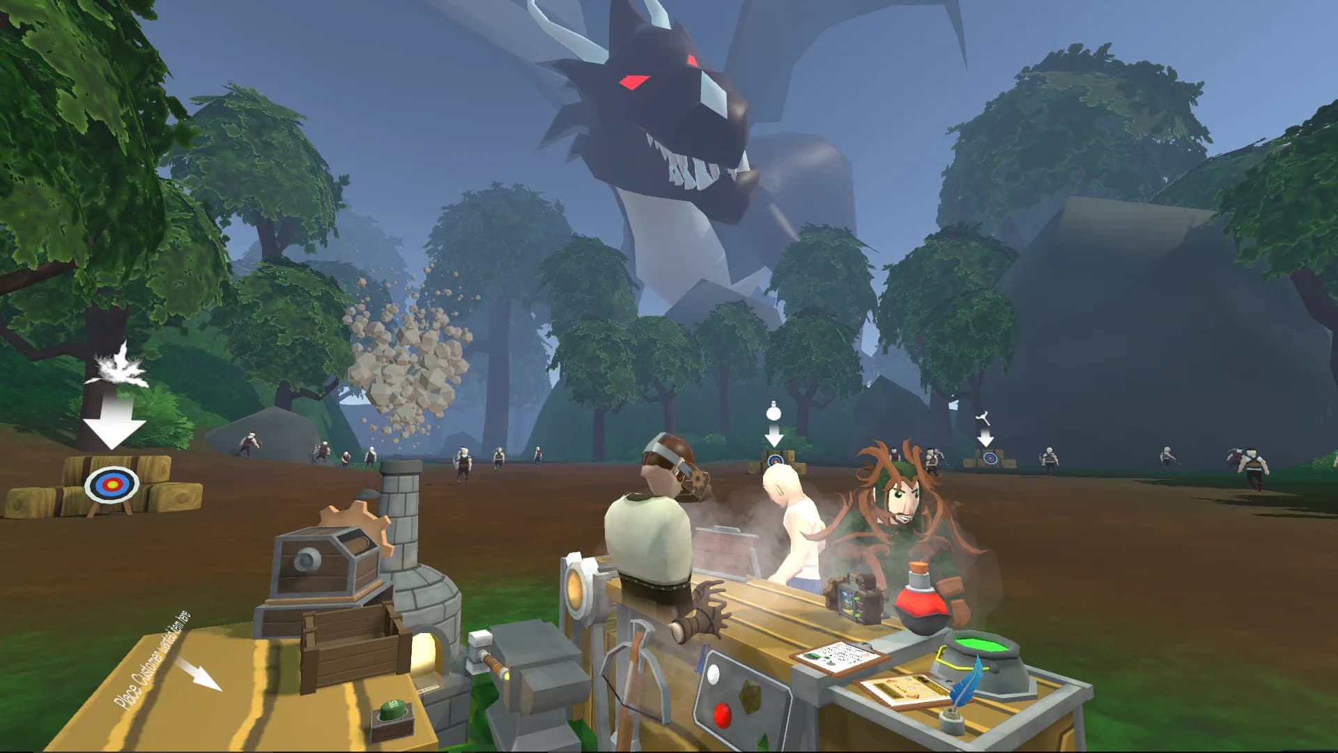 Craft Keep VR görsel 4