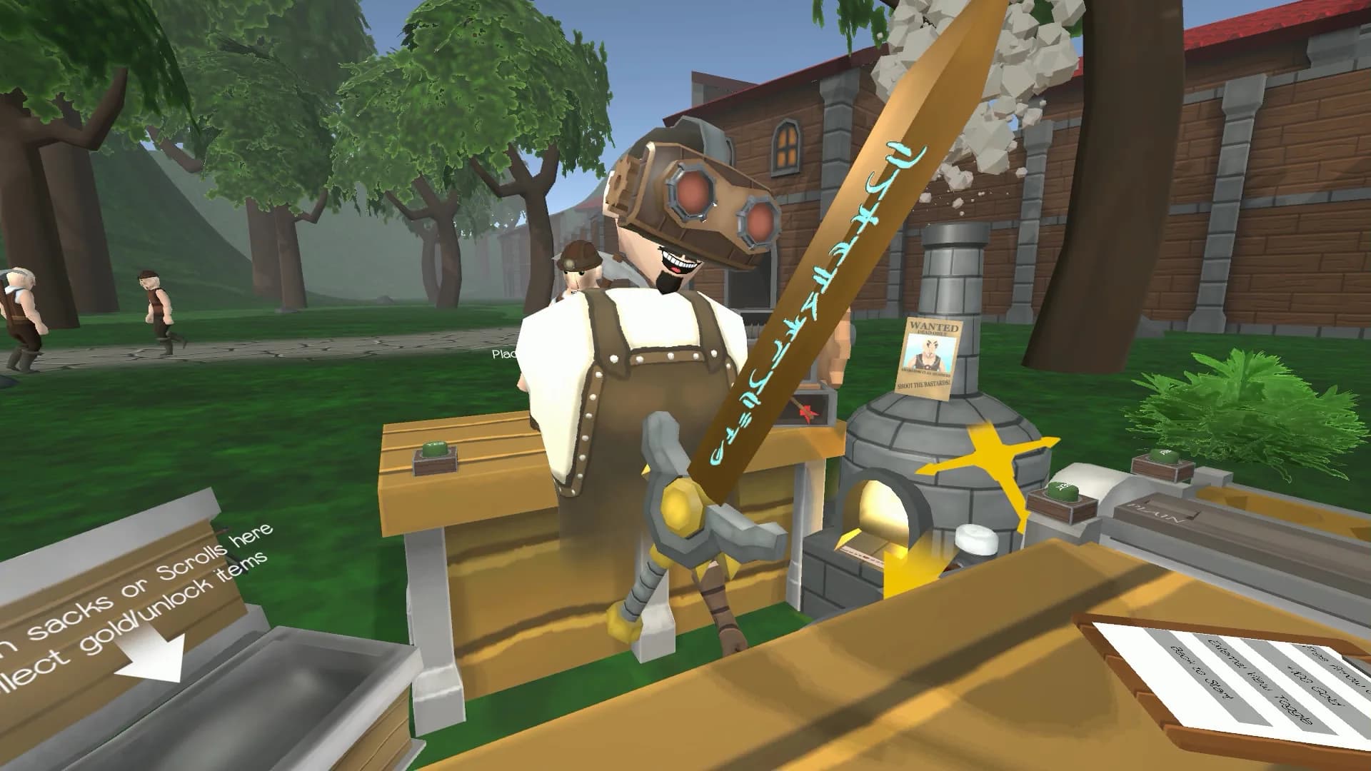 Craft Keep VR görsel 5