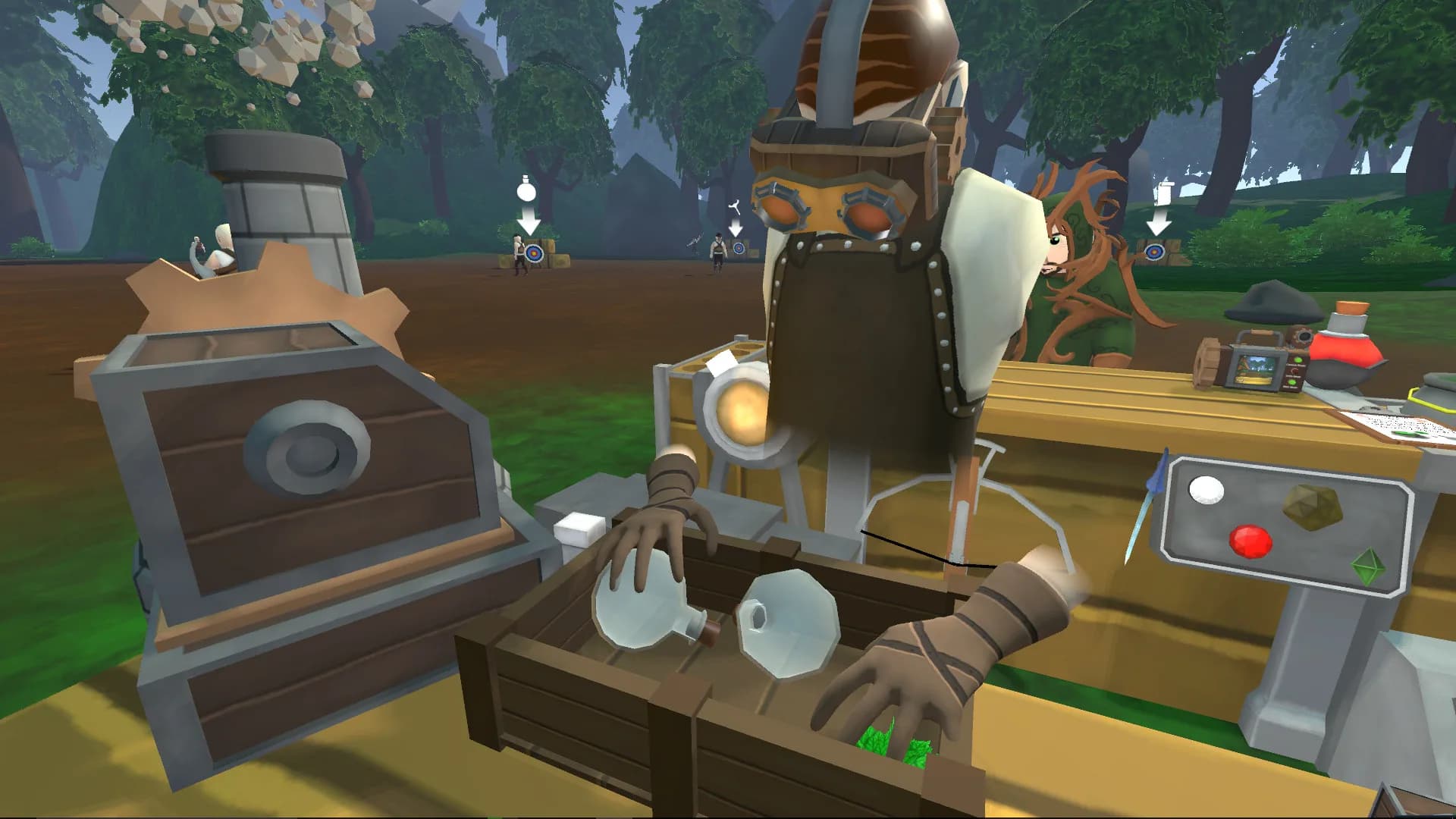 Craft Keep VR görsel 6
