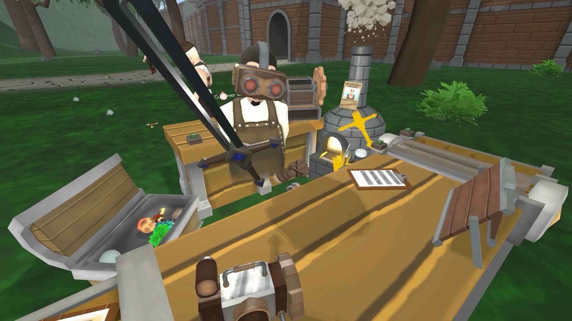 Craft Keep VR görsel 10