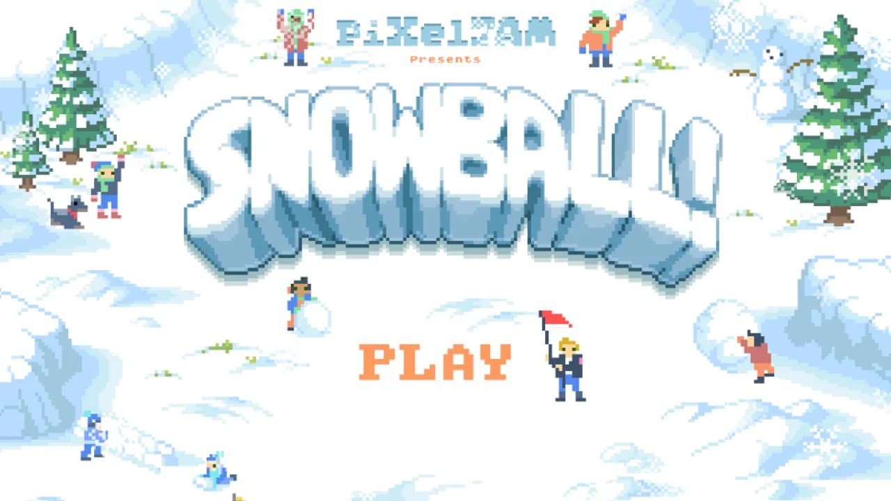 Snowball! görsel 2
