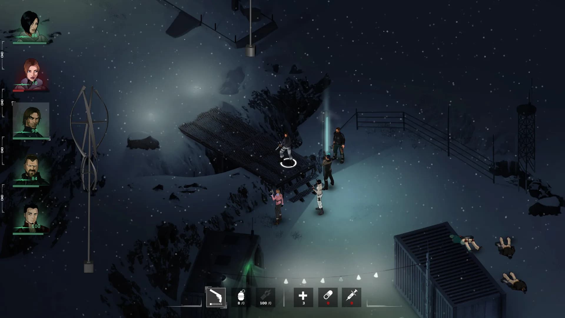Fear Effect Sedna görsel 11