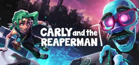 Carly and the Reaperman - Escape from the Underworld görsel 1