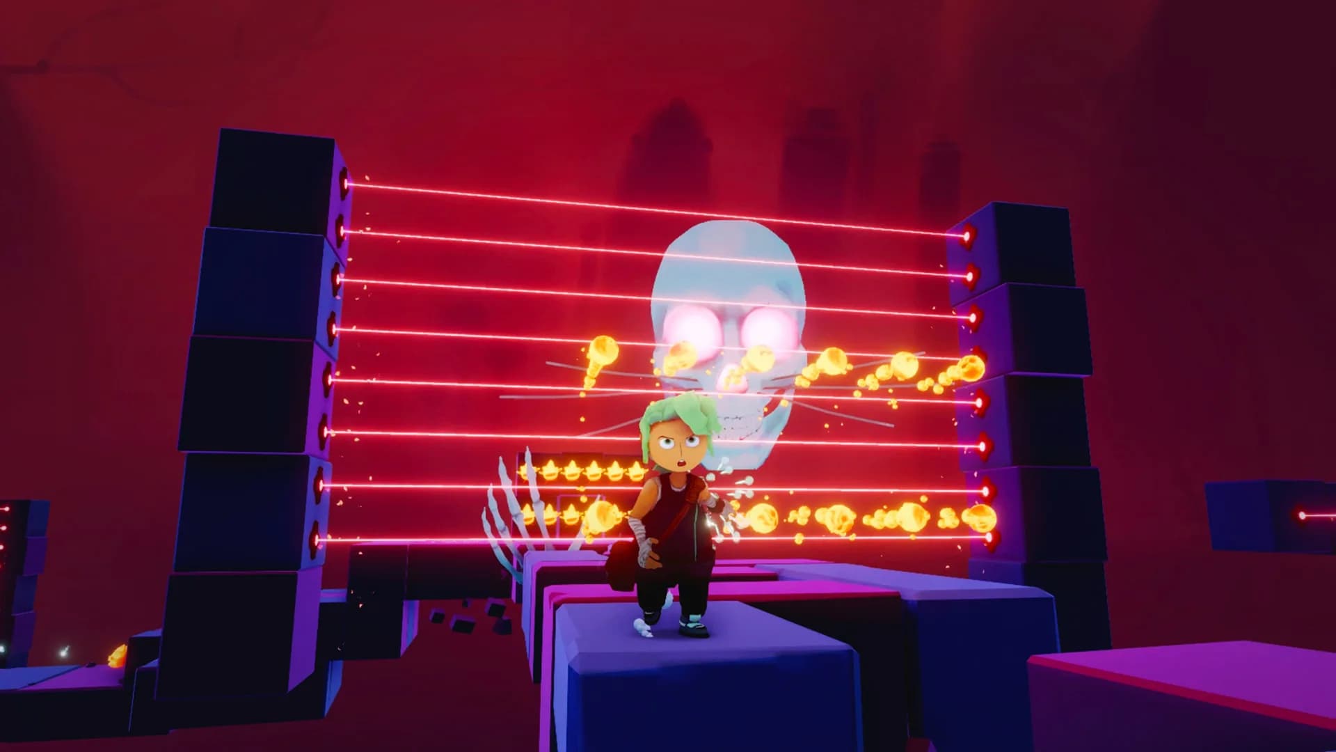 Carly and the Reaperman - Escape from the Underworld görsel 2
