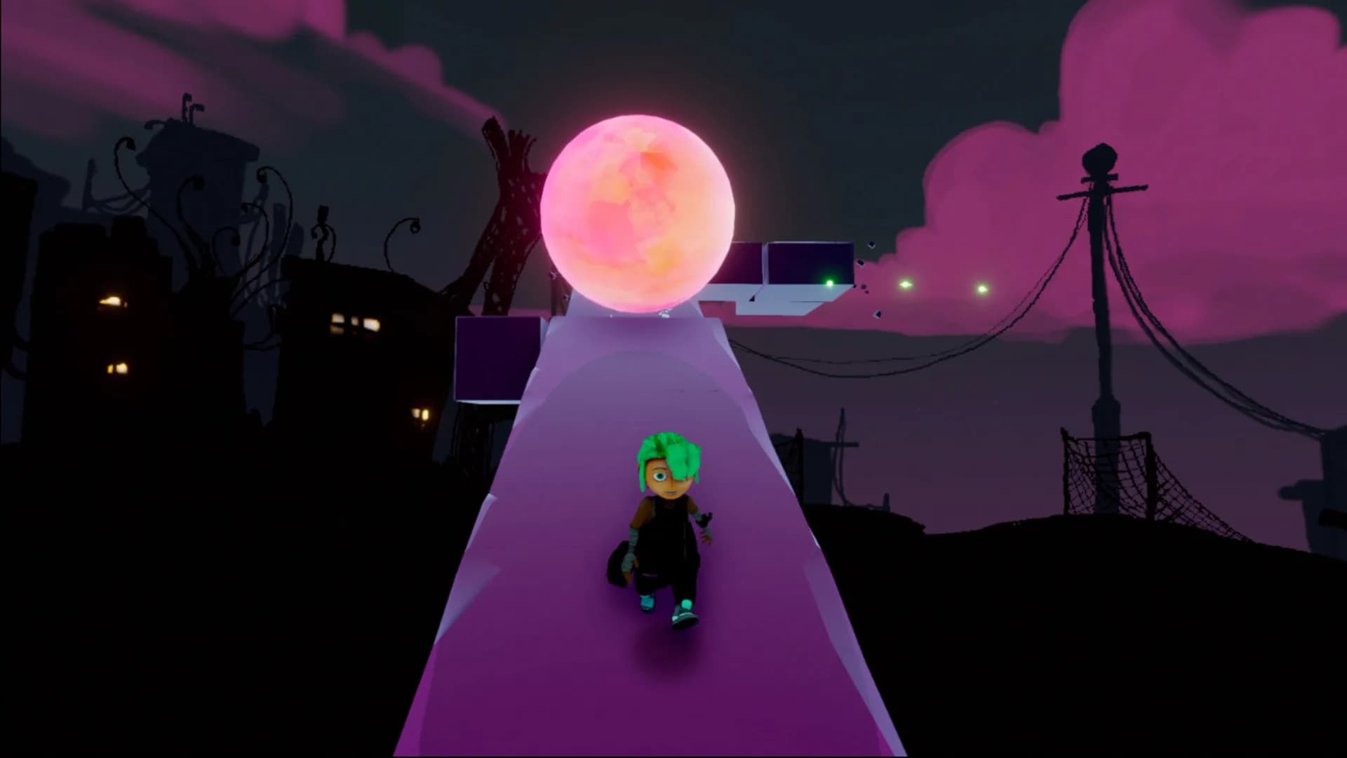 Carly and the Reaperman - Escape from the Underworld görsel 3