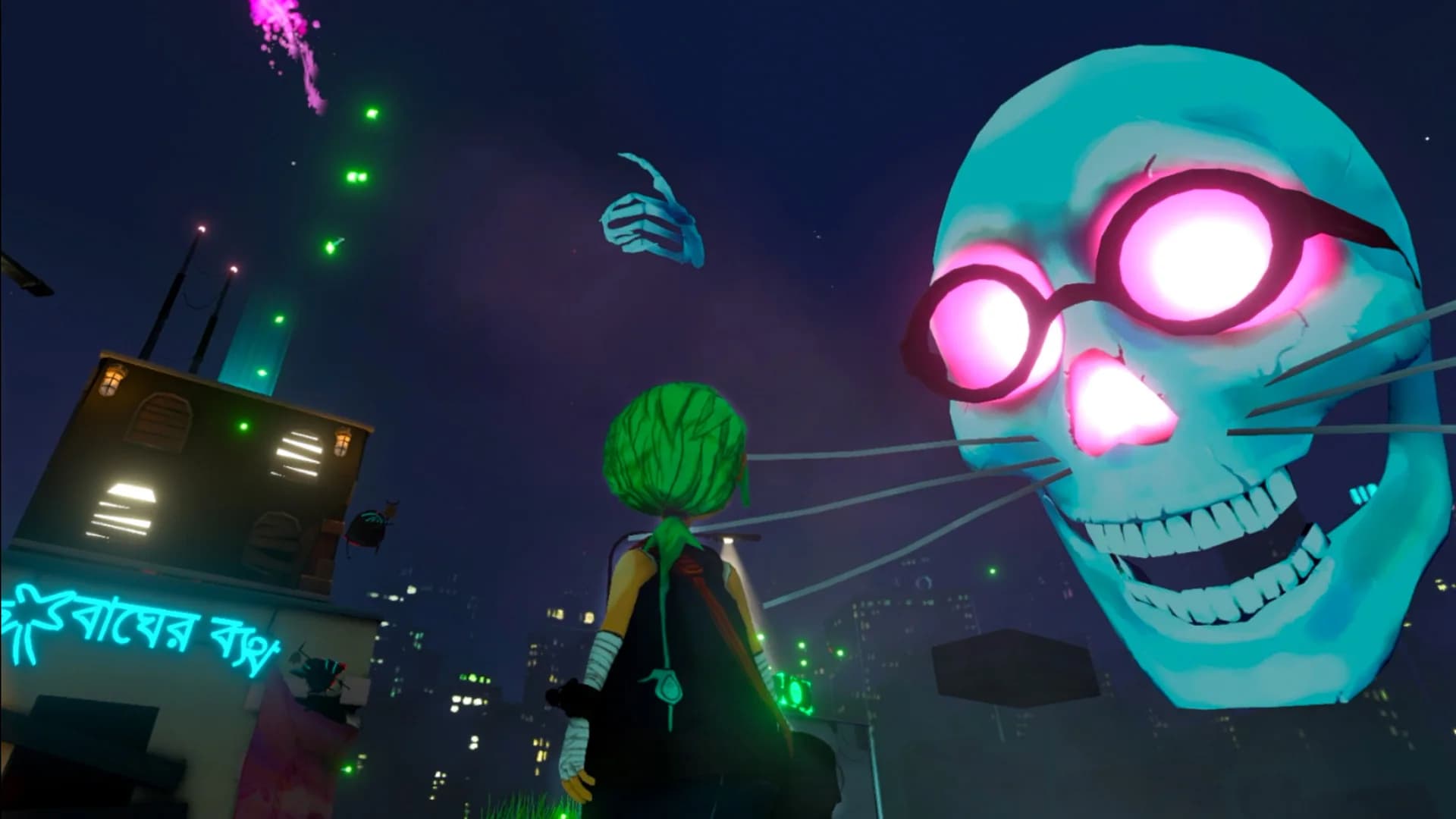 Carly and the Reaperman - Escape from the Underworld görsel 4