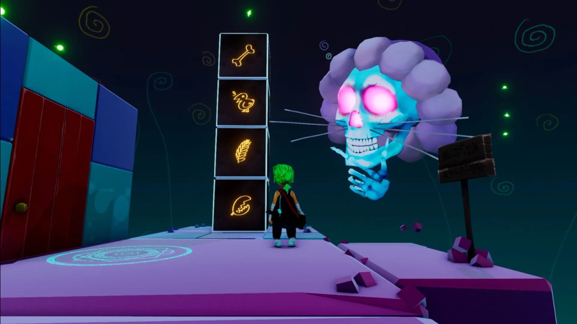 Carly and the Reaperman - Escape from the Underworld görsel 5