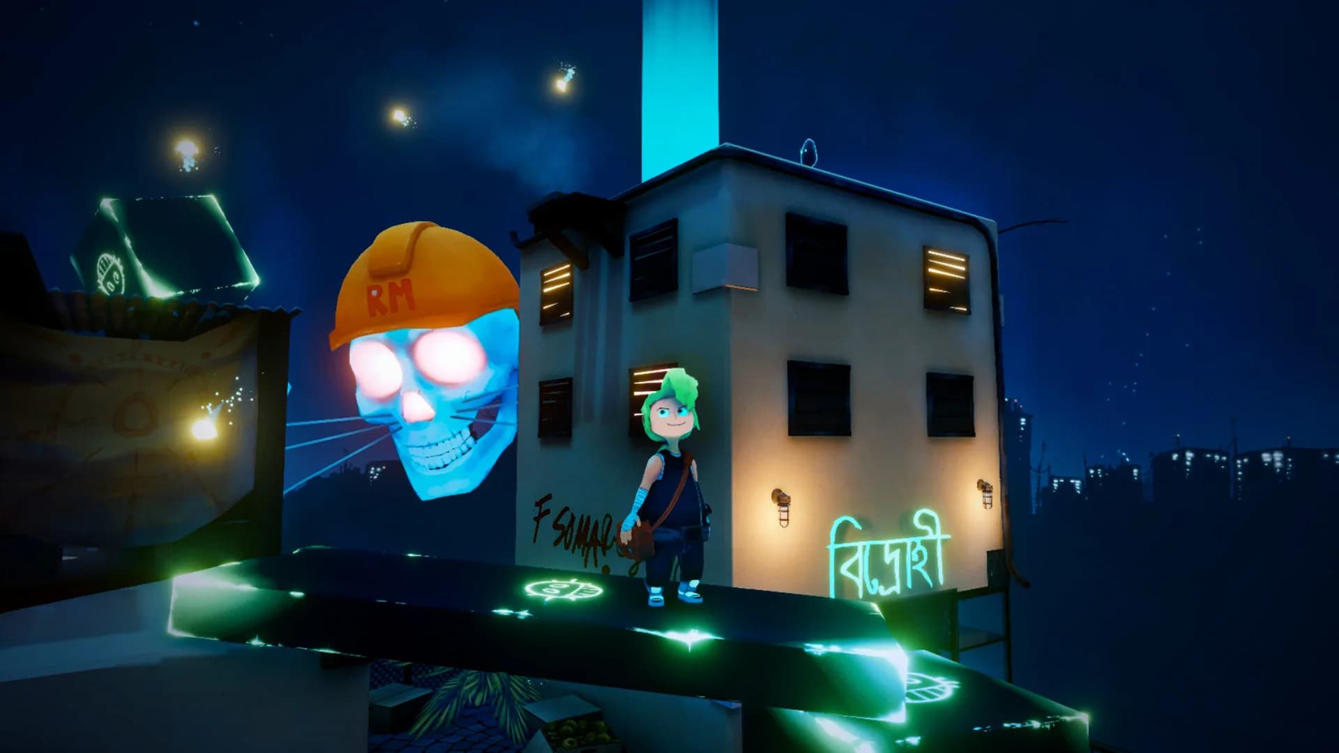 Carly and the Reaperman - Escape from the Underworld görsel 6