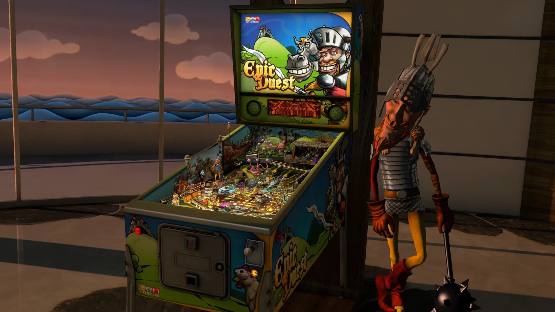 Pinball FX Classic VR görsel 8