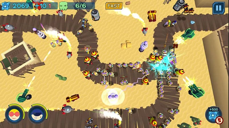 Alien Invasion Tower Defense görsel 2