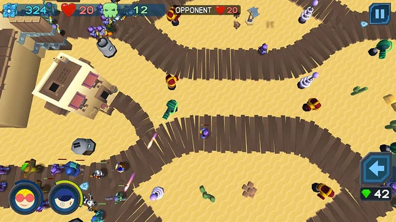 Alien Invasion Tower Defense görsel 3