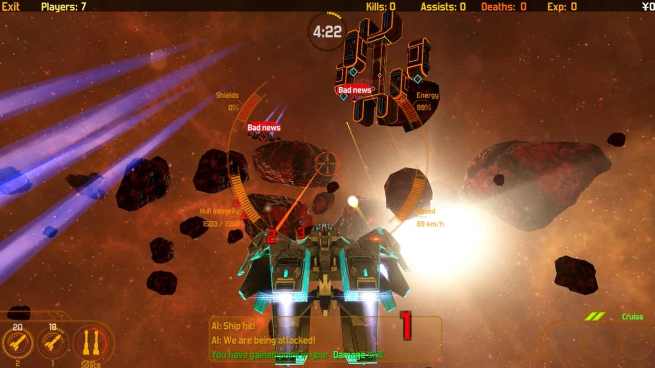 Space Merchants: Arena görsel 2