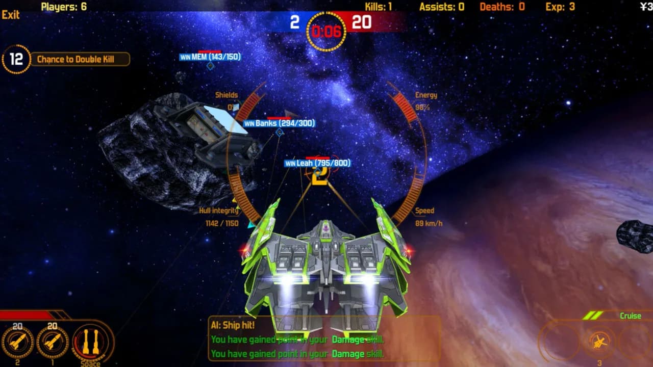 Space Merchants: Arena görsel 4