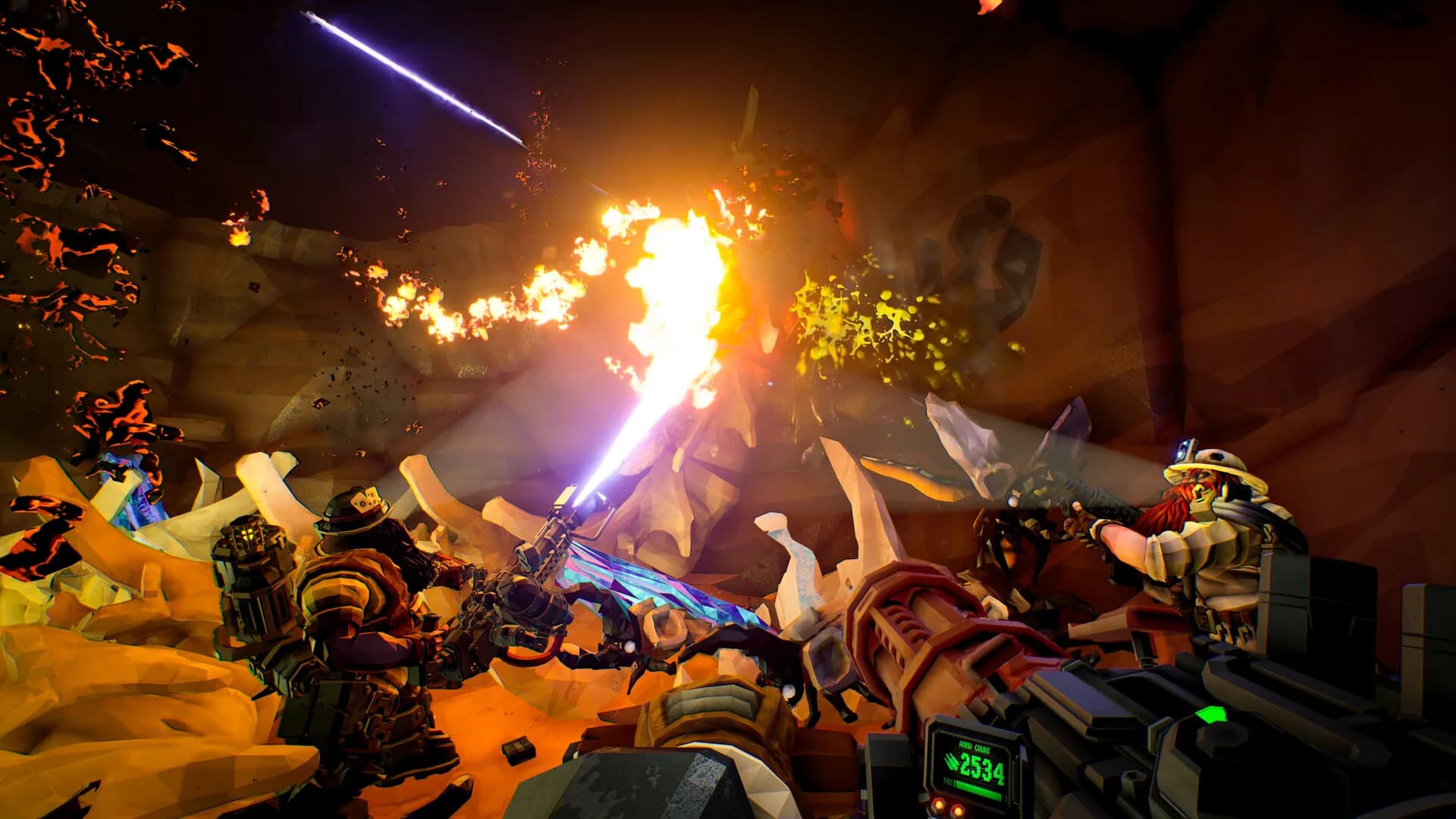Deep Rock Galactic görsel 4