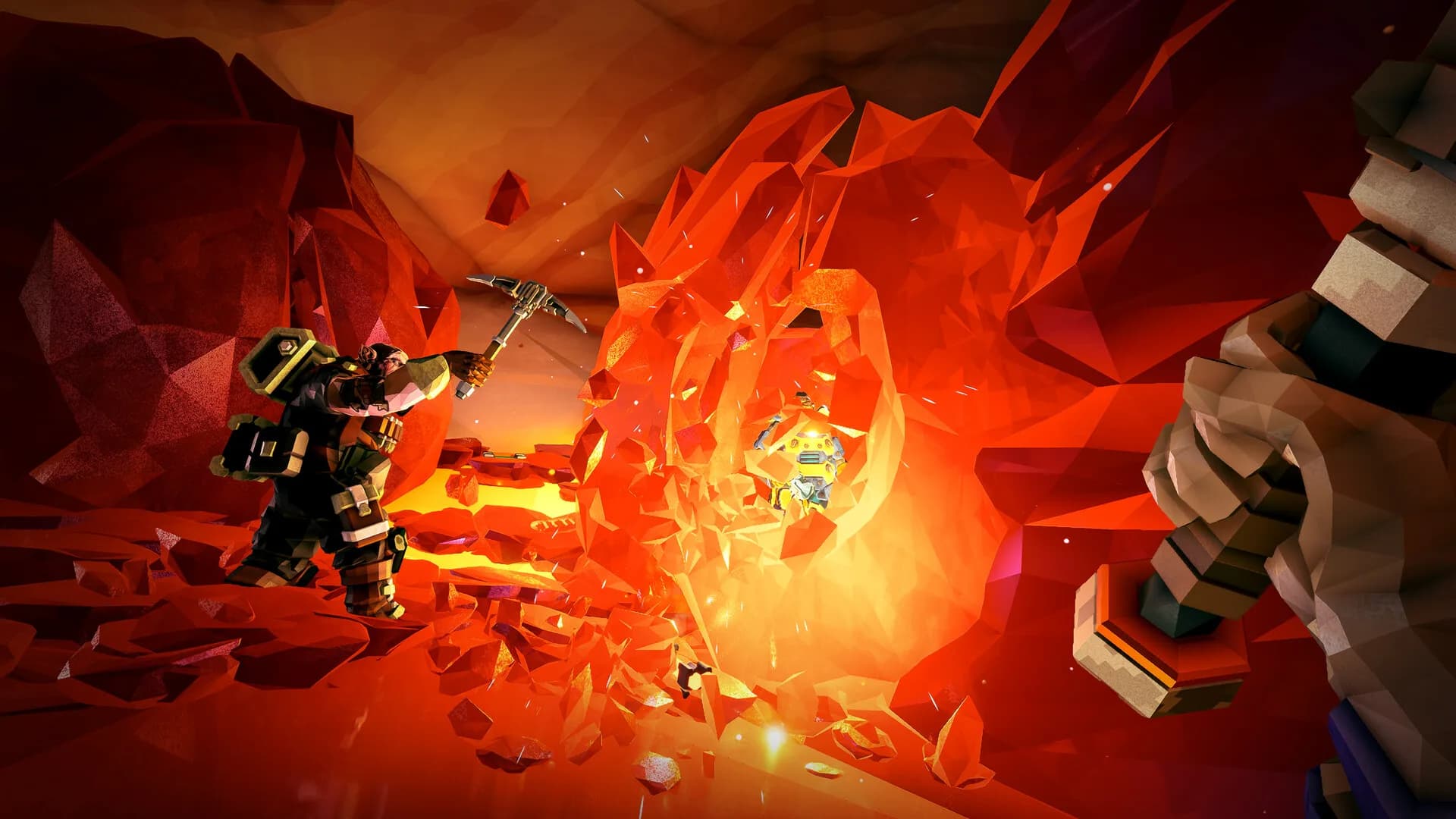 Deep Rock Galactic görsel 27
