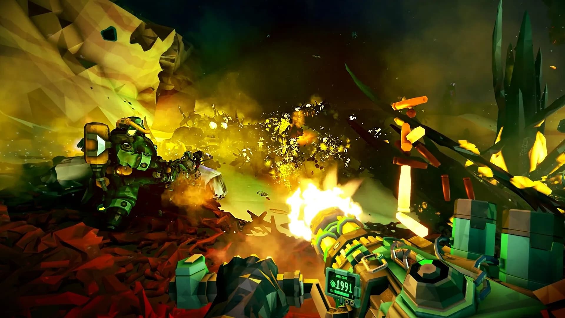 Deep Rock Galactic görsel 39