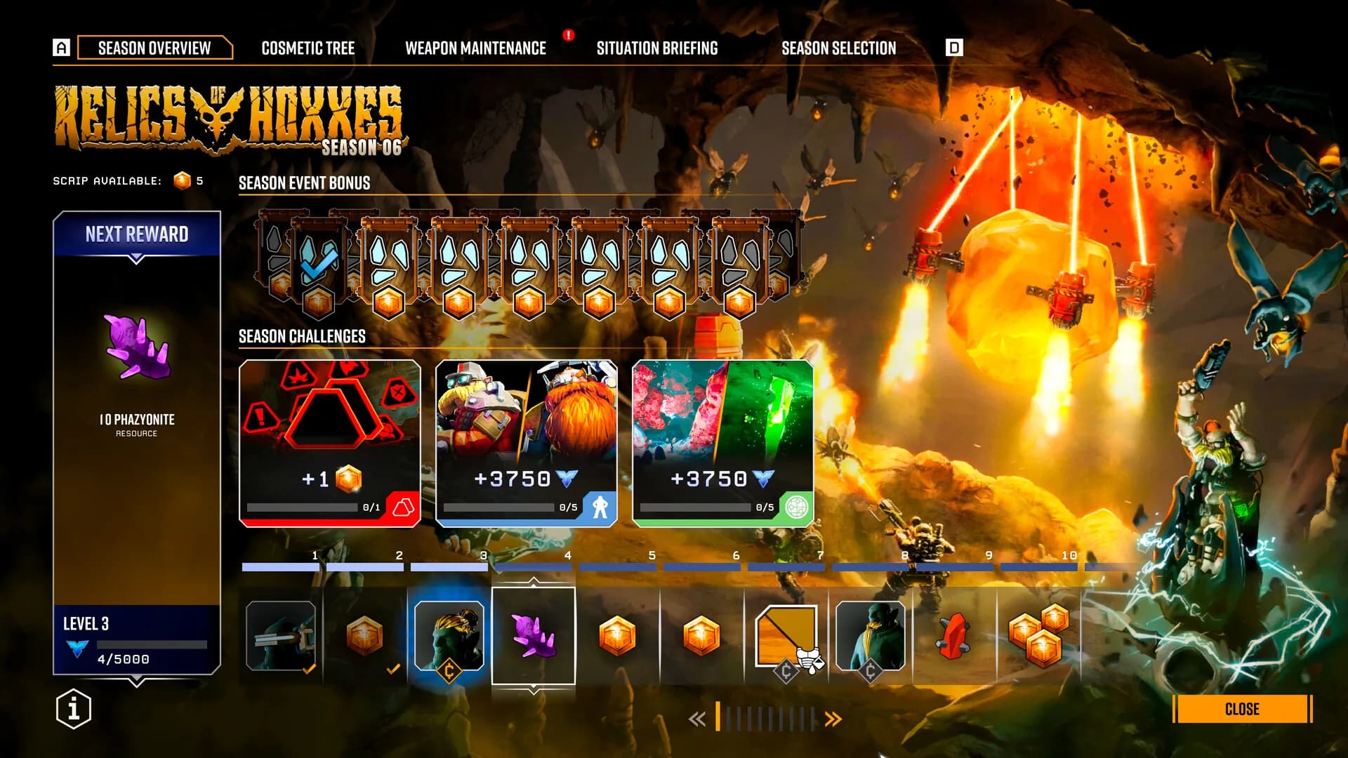 Deep Rock Galactic görsel 8