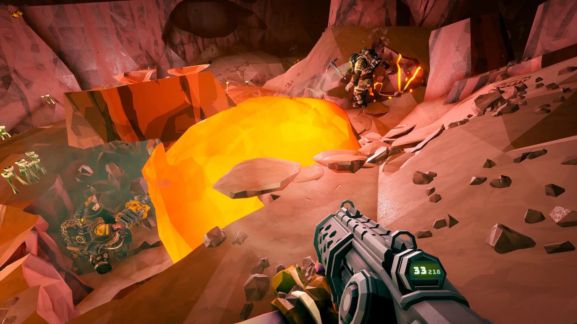 Deep Rock Galactic görsel 11