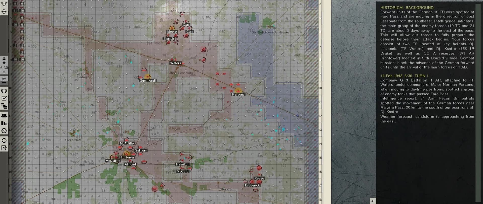 Graviteam Tactics: Tunisia 1943 görsel 3