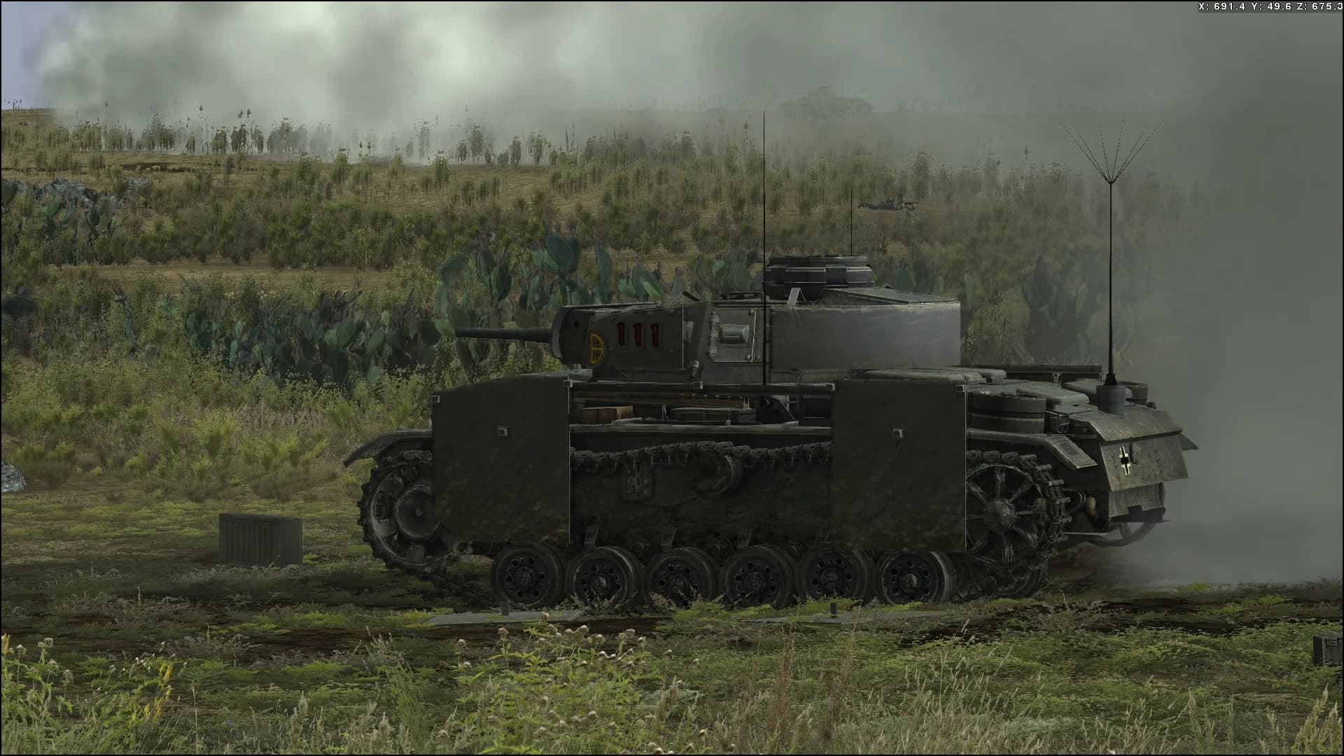 Graviteam Tactics: Tunisia 1943 görsel 12