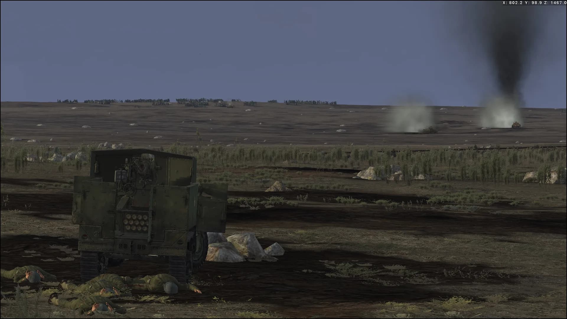 Graviteam Tactics: Tunisia 1943 görsel 36