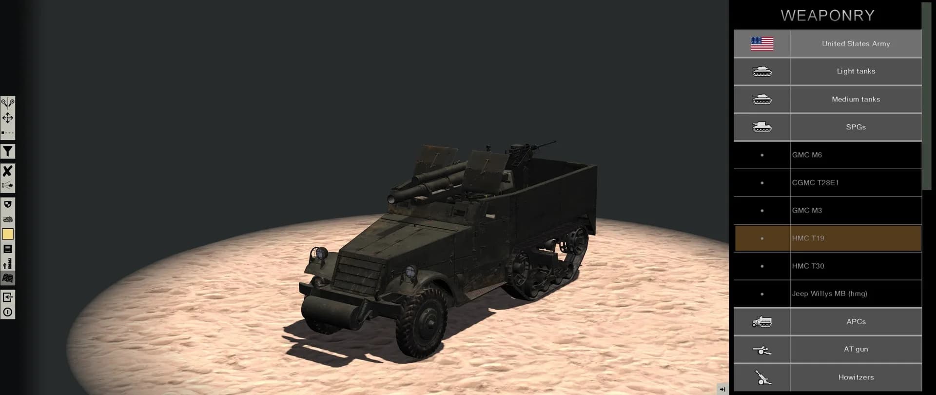Graviteam Tactics: Tunisia 1943 görsel 40