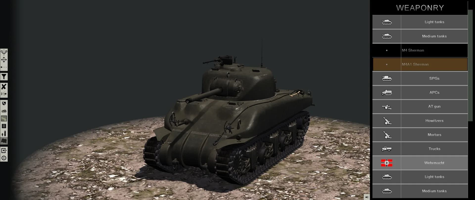 Graviteam Tactics: Tunisia 1943 görsel 41