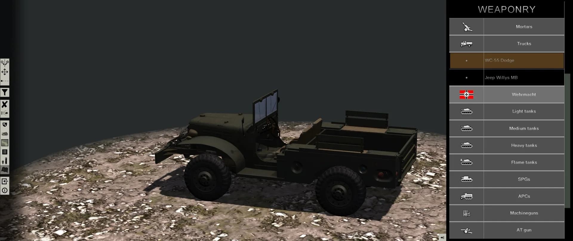 Graviteam Tactics: Tunisia 1943 görsel 42