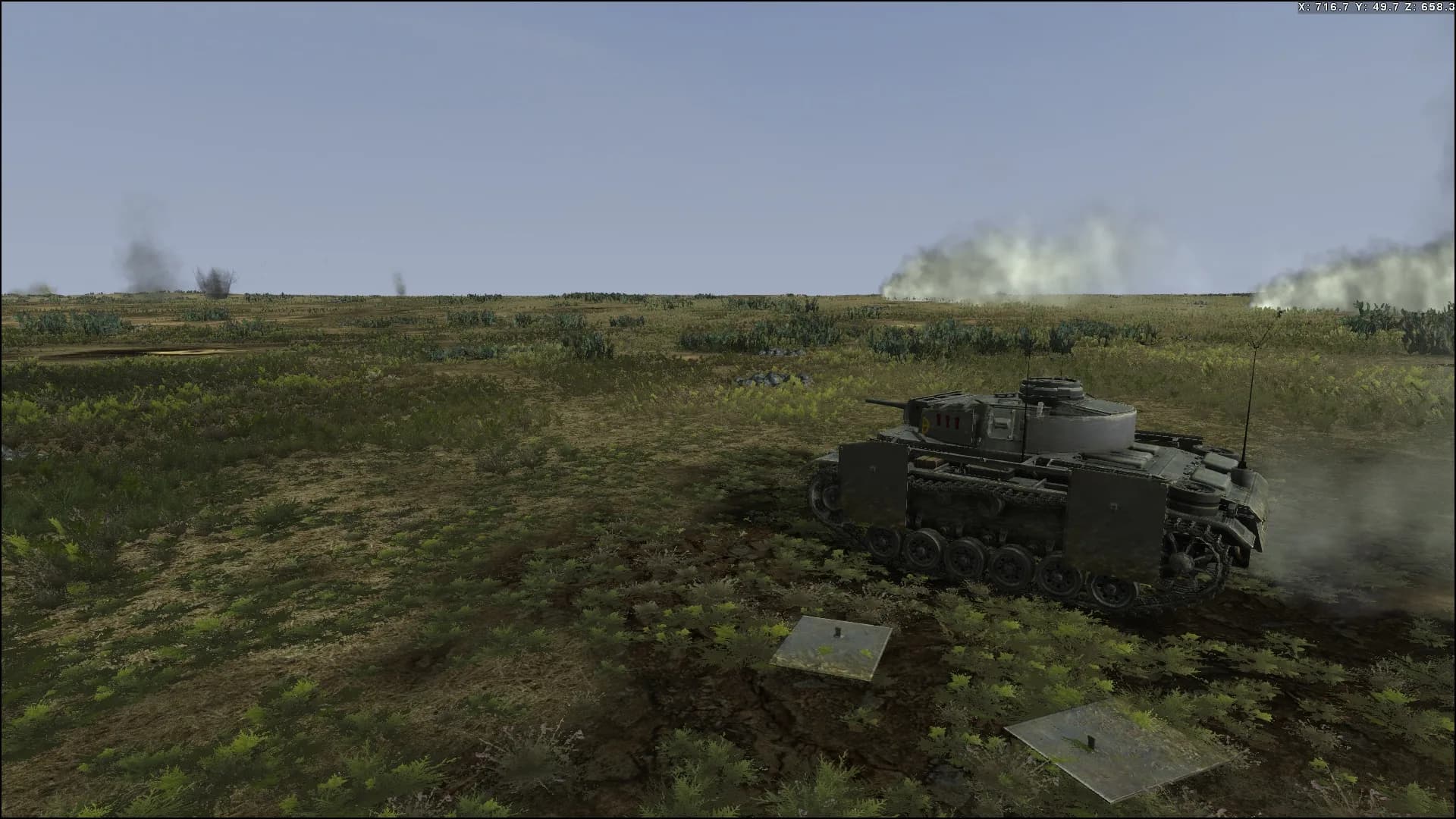 Graviteam Tactics: Tunisia 1943 görsel 9